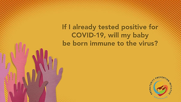 I've tested positive for Covid-19, what about my baby?